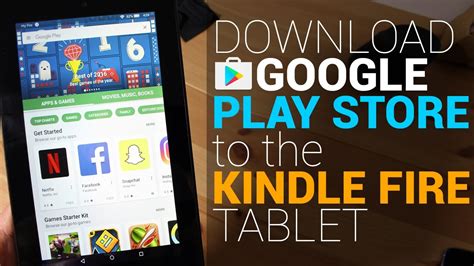 google play store app for kindle fire